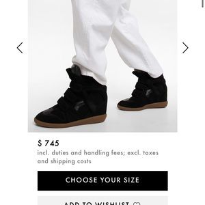 isabel marant sneakers